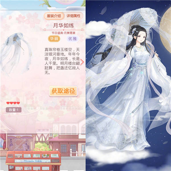 套装|奇迹暖暖:打伞只为挡雨遮阳?这6套就很神,是外婆不懂的时尚