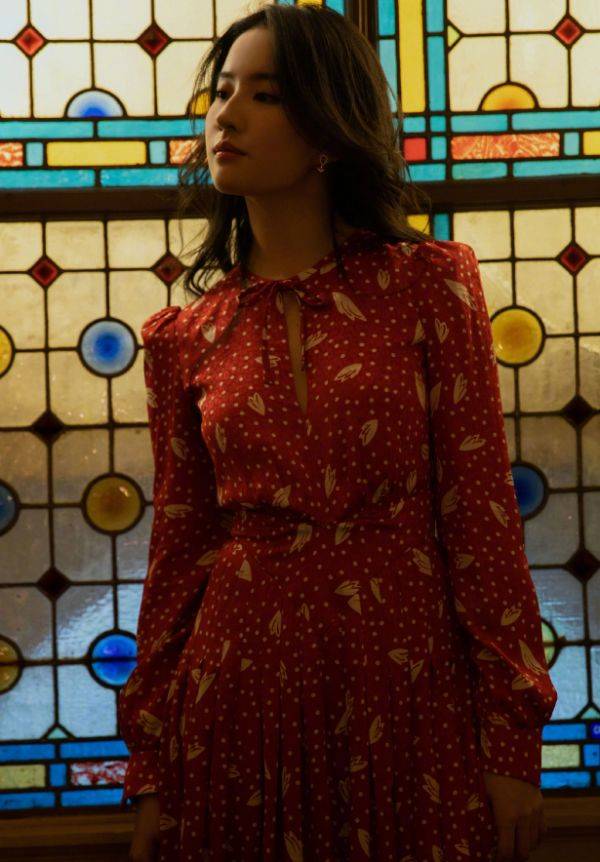 赫本|刘亦菲终于减肥成功！化赫本妆美如“真人公主”，男粉看完都动心