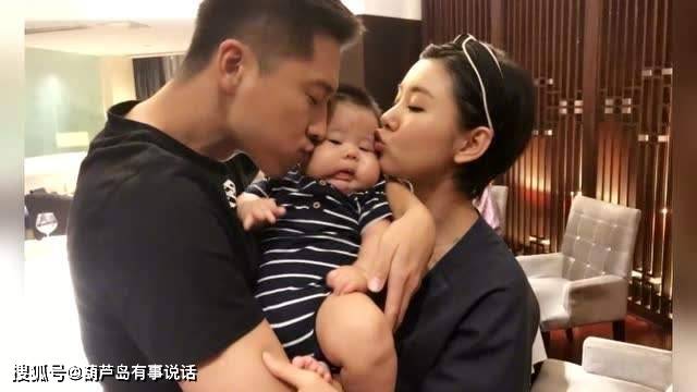 一家|夫妻两人都是名演,拍戏互不拍吻戏,今一家三口幸福满满