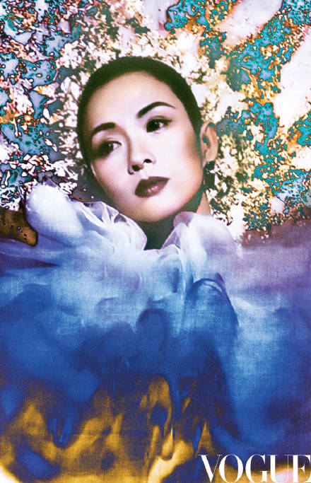 金九|章子怡再拿金九封面,戴5亿珠宝扮女神