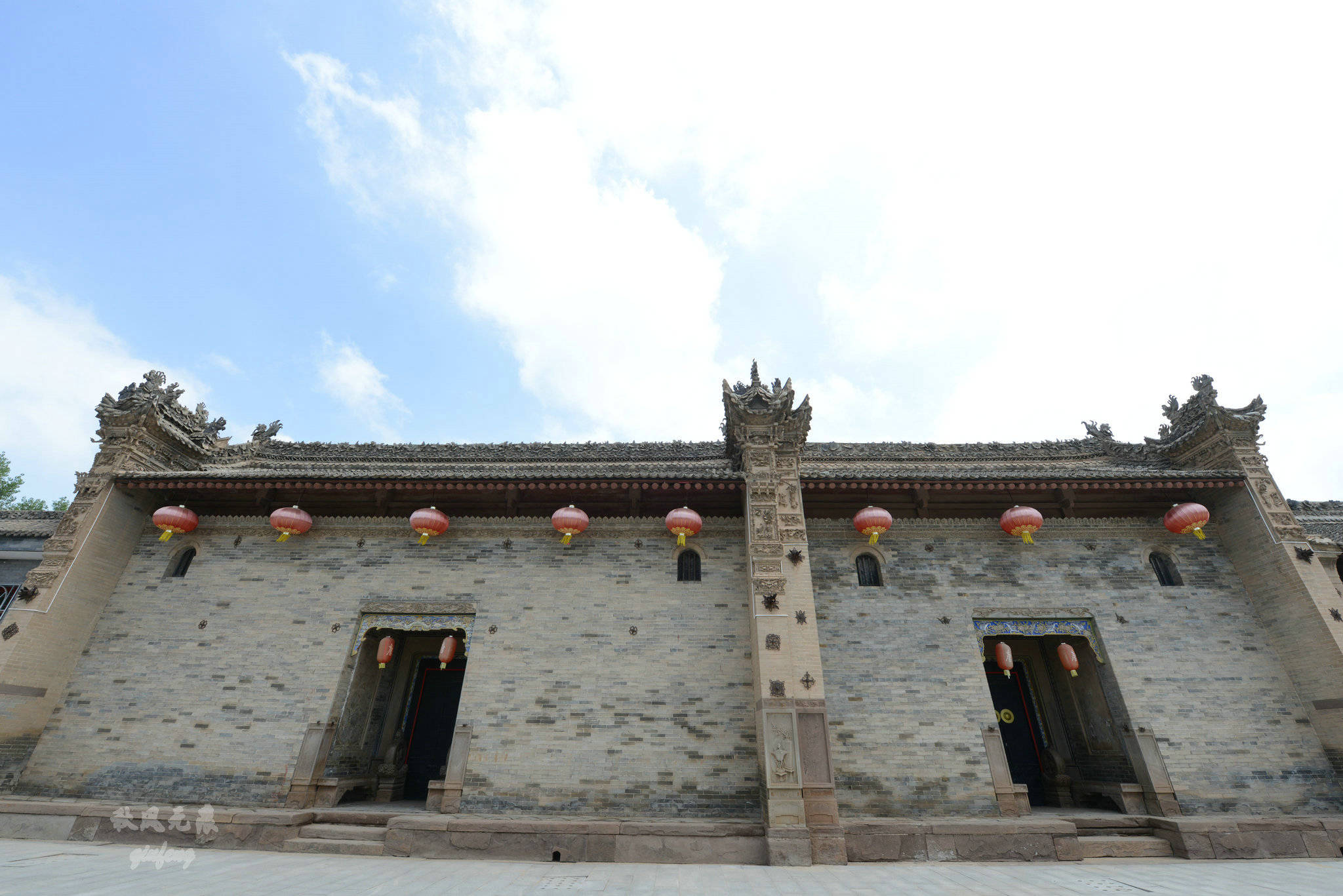 黄土地(|隐在旬邑黄土地上“宫殿”，历时四十三年建成，叙述着清代秦商的奢华