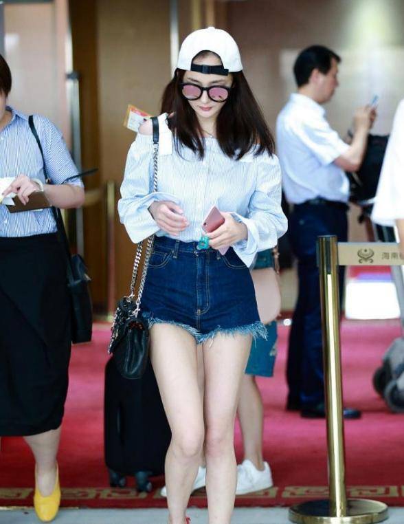如何穿出"少女感"?跟着私服女王杨幂学穿搭,时尚又减龄