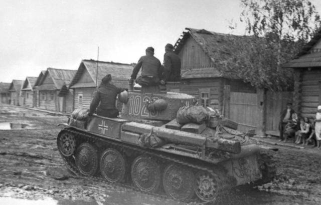 德军装甲部队里的多面手, 生产于捷克斯洛伐克的