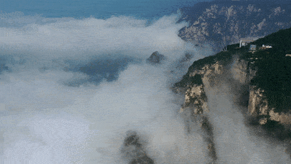 观云海,赏飞瀑,云台山带你解锁