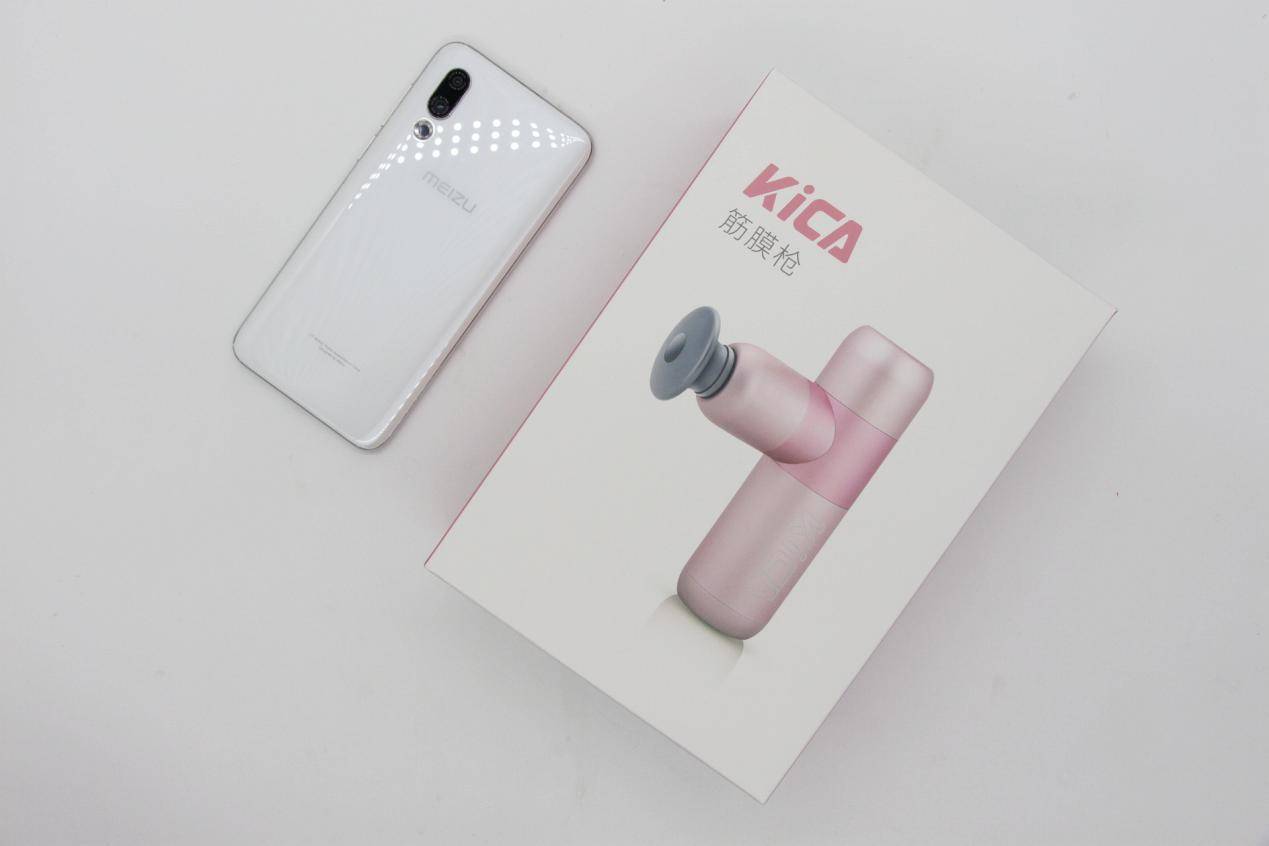 神器|火爆健身圈的神器，小巧便携又好用，KICA K2筋膜枪体验肌肉SPA