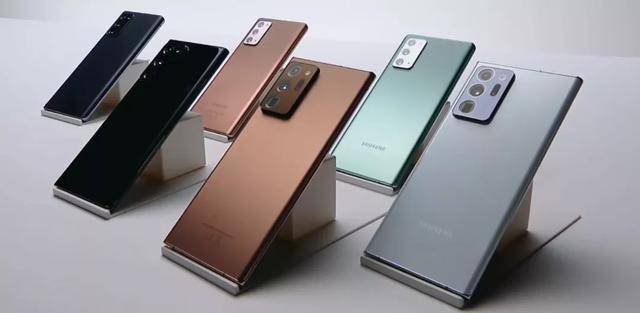 Note|五分钟看完上流的三星发布会