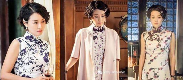 马伊琍《旗袍美探》引热议,穿上双马尾旗袍,35岁的她满满少女感