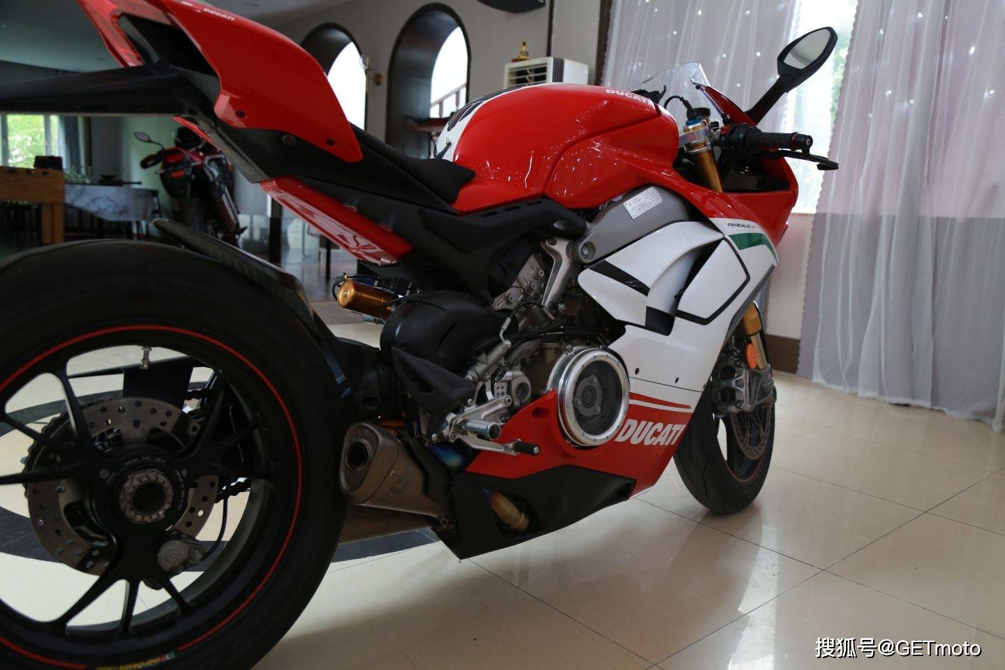 杜卡迪panigale v4 speciale