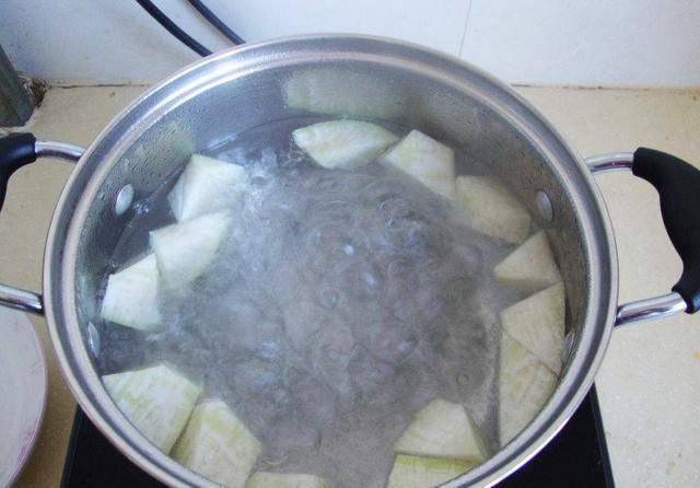 焯水处理