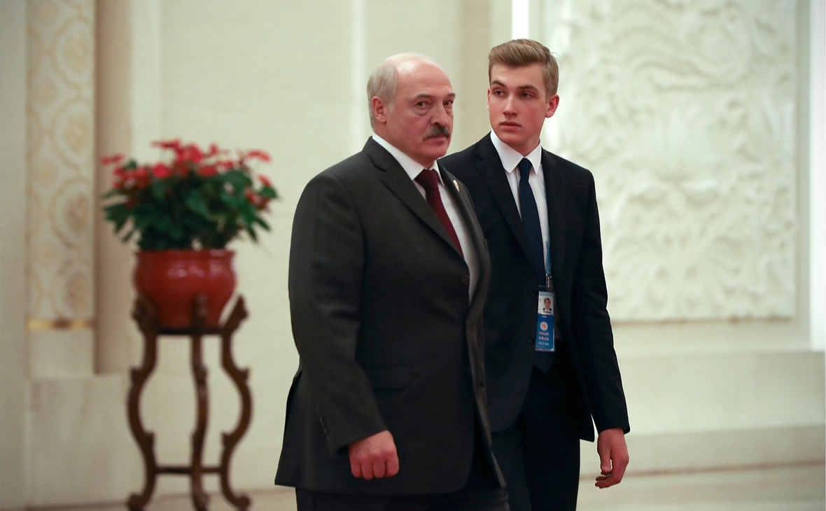 原创卢卡申科:小儿子是个反对派,乌克兰领导层"更无一个是男儿"