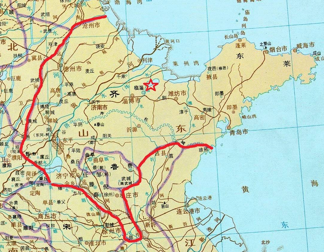 战国七雄各国人口_战国七雄地图(3)