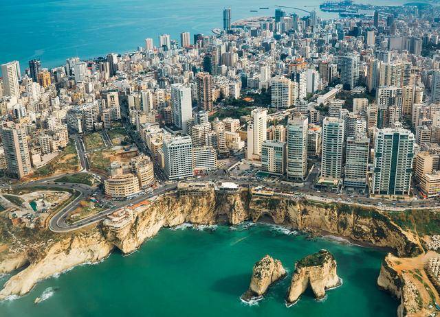 原创黎巴嫩首都贝鲁特,城市建设比想象中的繁华很多