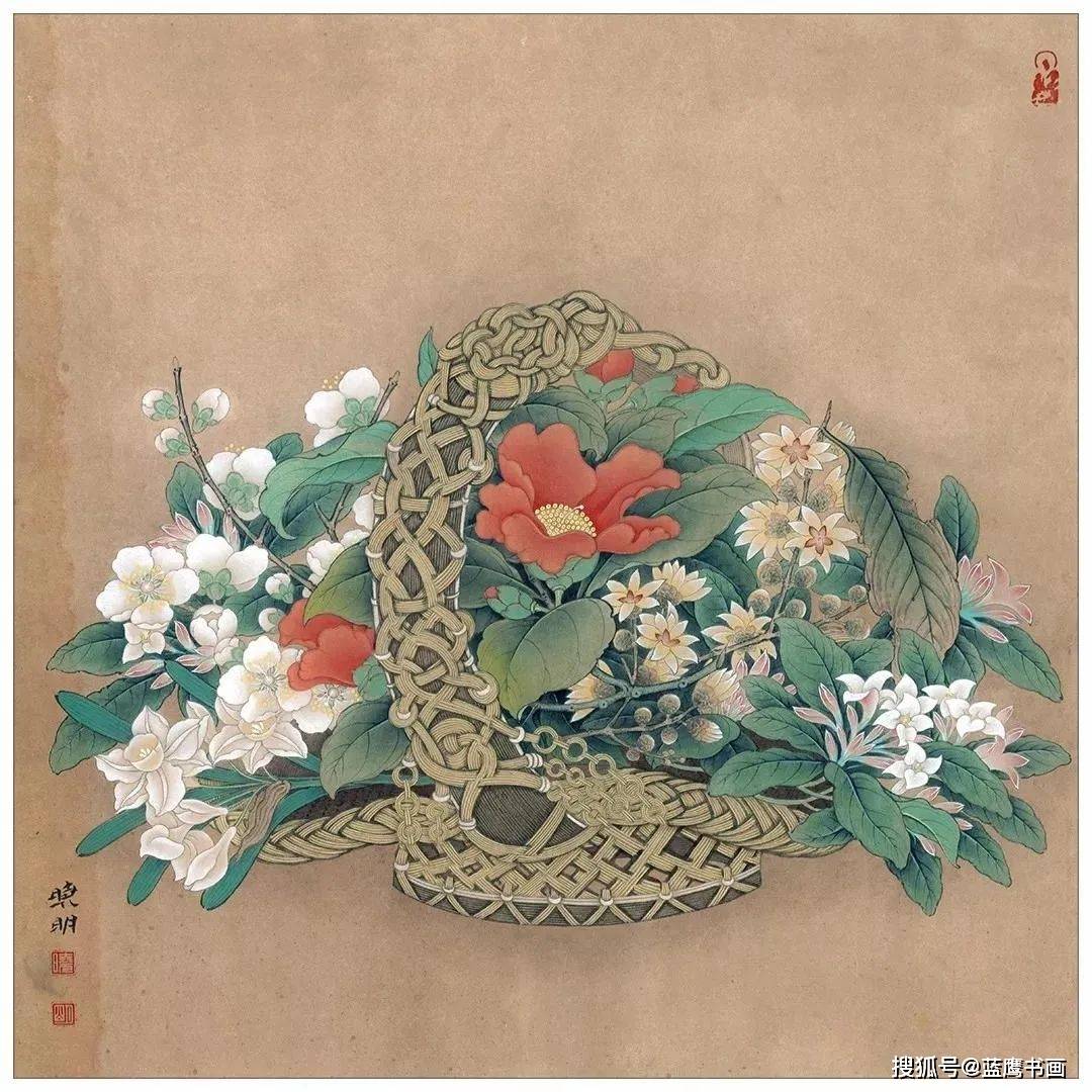 笔墨|三幅临摹的宋朝工笔图，逼真好看，笔墨巧妙精致