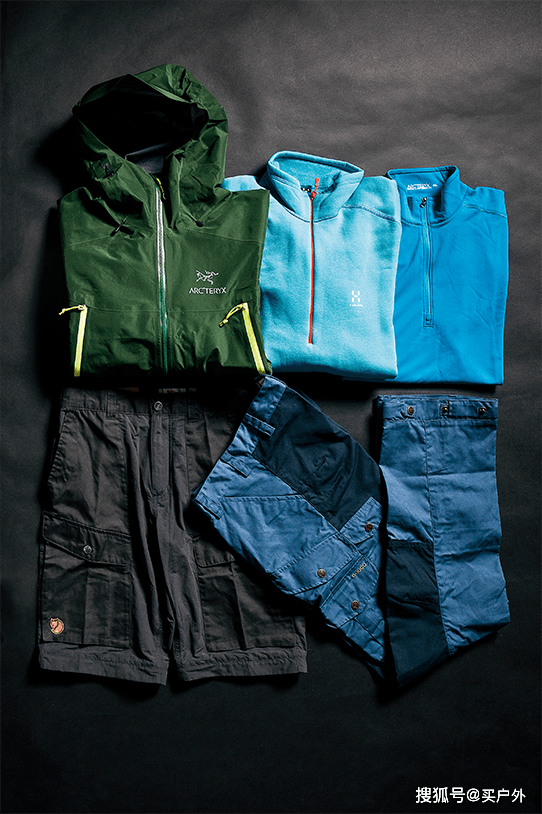 材质|新手登山装备，户外的服装选购建议