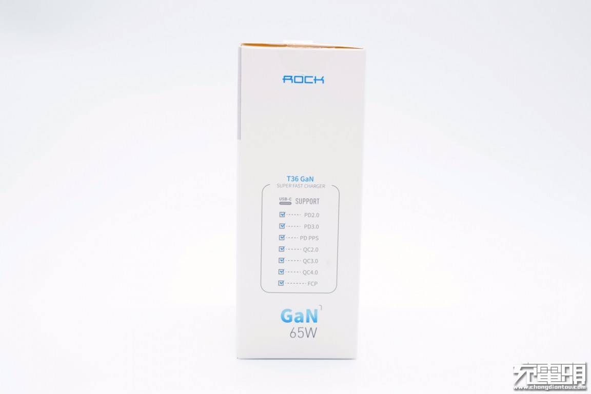 测评盘点|拆解报告：ROCK洛克65W USB PD氮化镓快充充电器