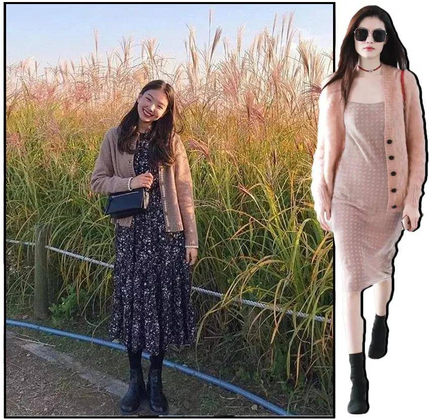 ann|melimosa连衣裙+ann teano外套=开春王炸组合!显瘦显高巨好看!|品牌代理