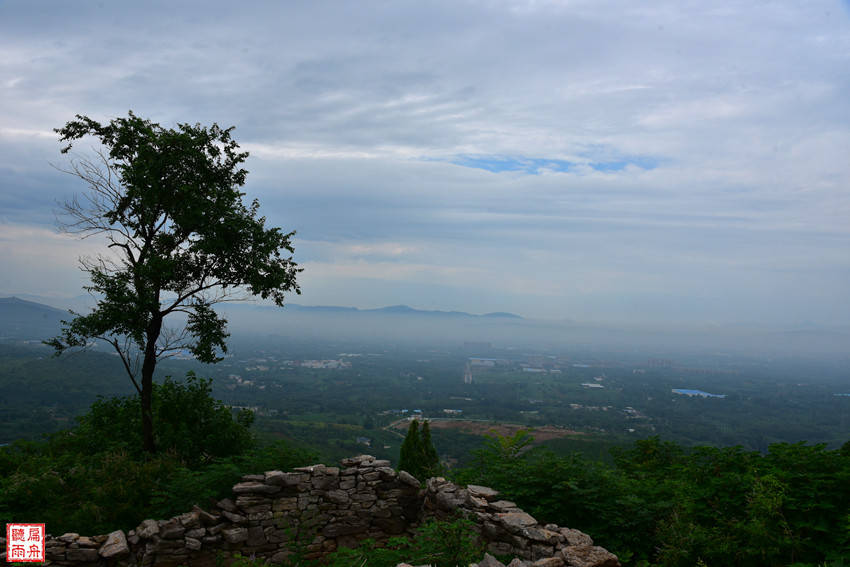 营盘|在新密的山梁上 邂逅2500年前的魏长城