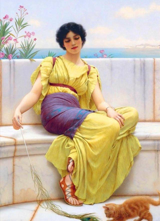 他画出了最美的人体油画《雅典娜女神》,却没有走出被