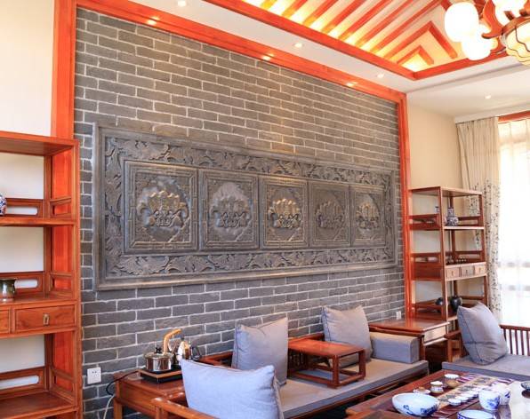 这样的四合院别墅,村里独一栋,太精美了