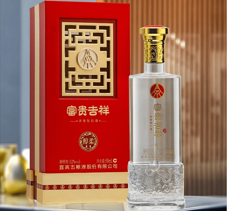 富贵吉祥酒火力全开,打造中国最强势的祝福酒