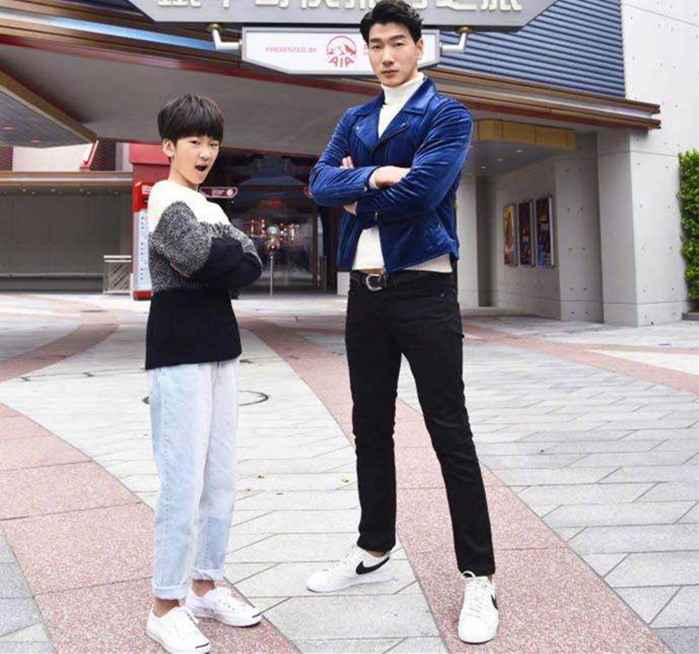 安吉|说好的“东北宋仲基”呢？长高又长胖！9岁安吉胖了整整两圈