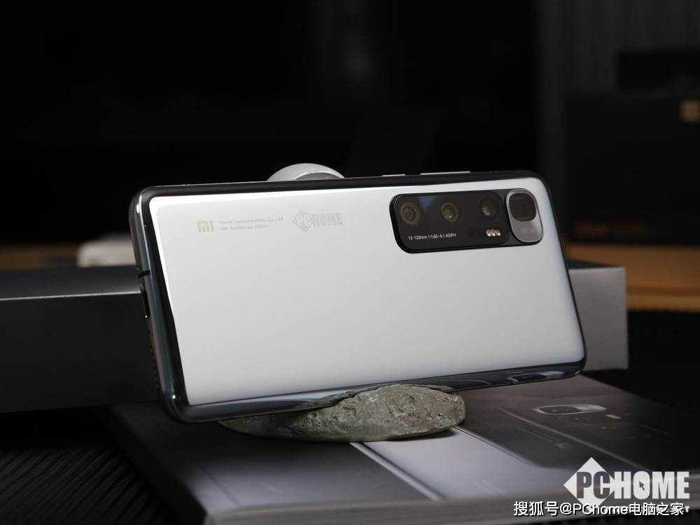 纪念版|小米10至尊纪念版图集 亮银配色量产精致镜面视效