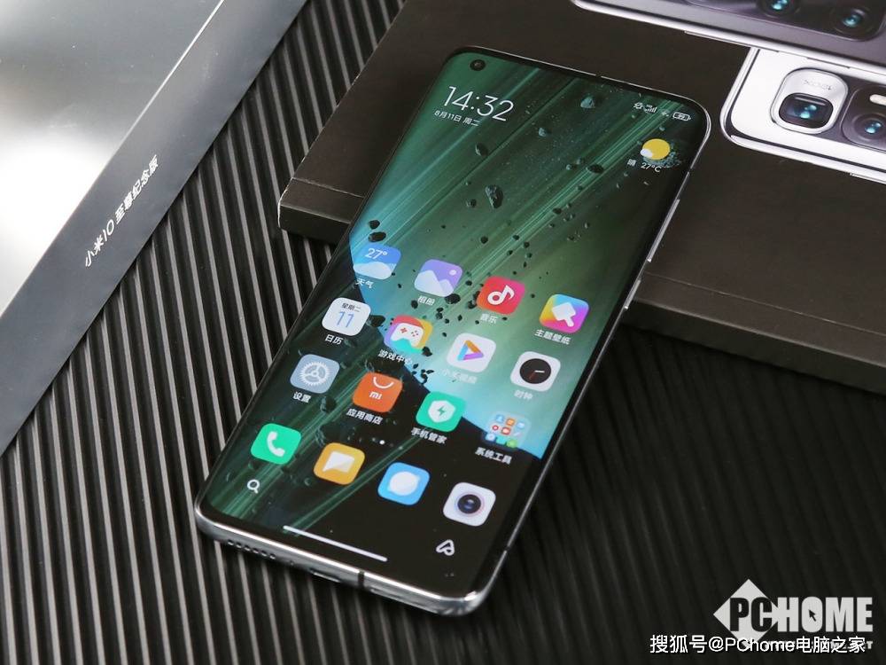 纪念版|小米10至尊纪念版图集 亮银配色量产精致镜面视效