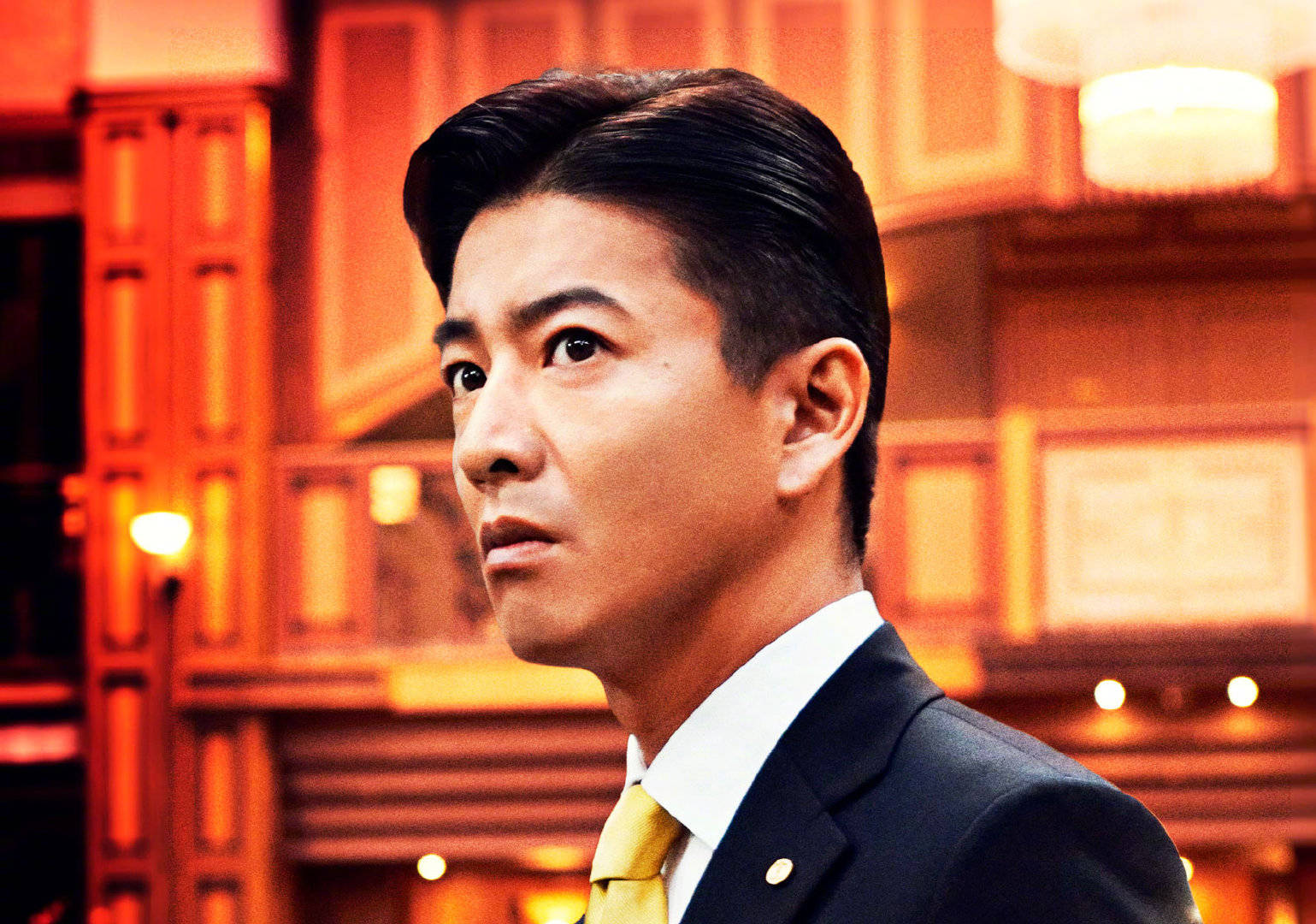 木村拓哉长泽雅美主演电影《假面饭店》内地定档9.4 东野圭吾小说改编