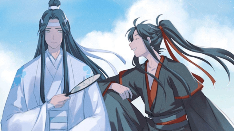 魔道祖师》蓝忘机为什么会注意到魏无羡？不打不相识的奇妙开端_