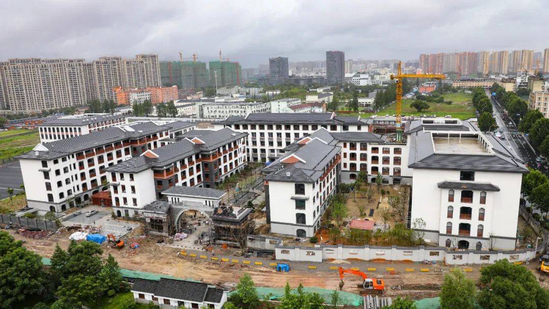 杭州又有一批新学校在建或年底投入使用!都在哪儿,离你家近吗?