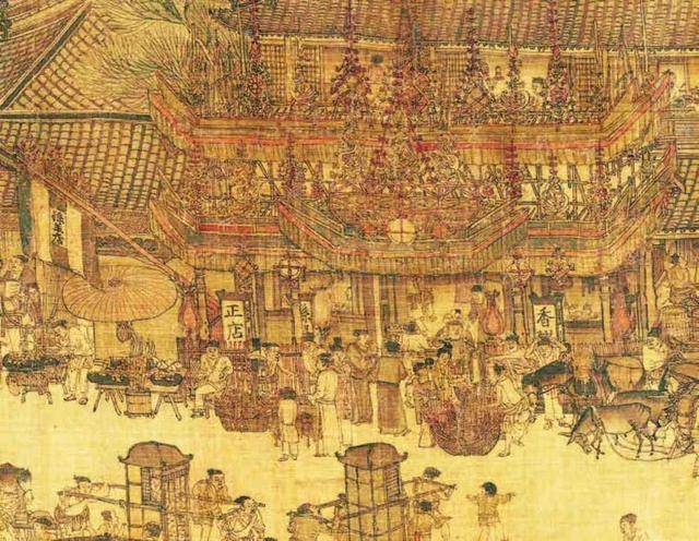 华夏民族文化带你看宋朝的繁荣生活景象