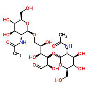 n-乙酰葡萄糖胺分子结构式n-乙酰葡萄糖胺含量检测常见比色法,气相