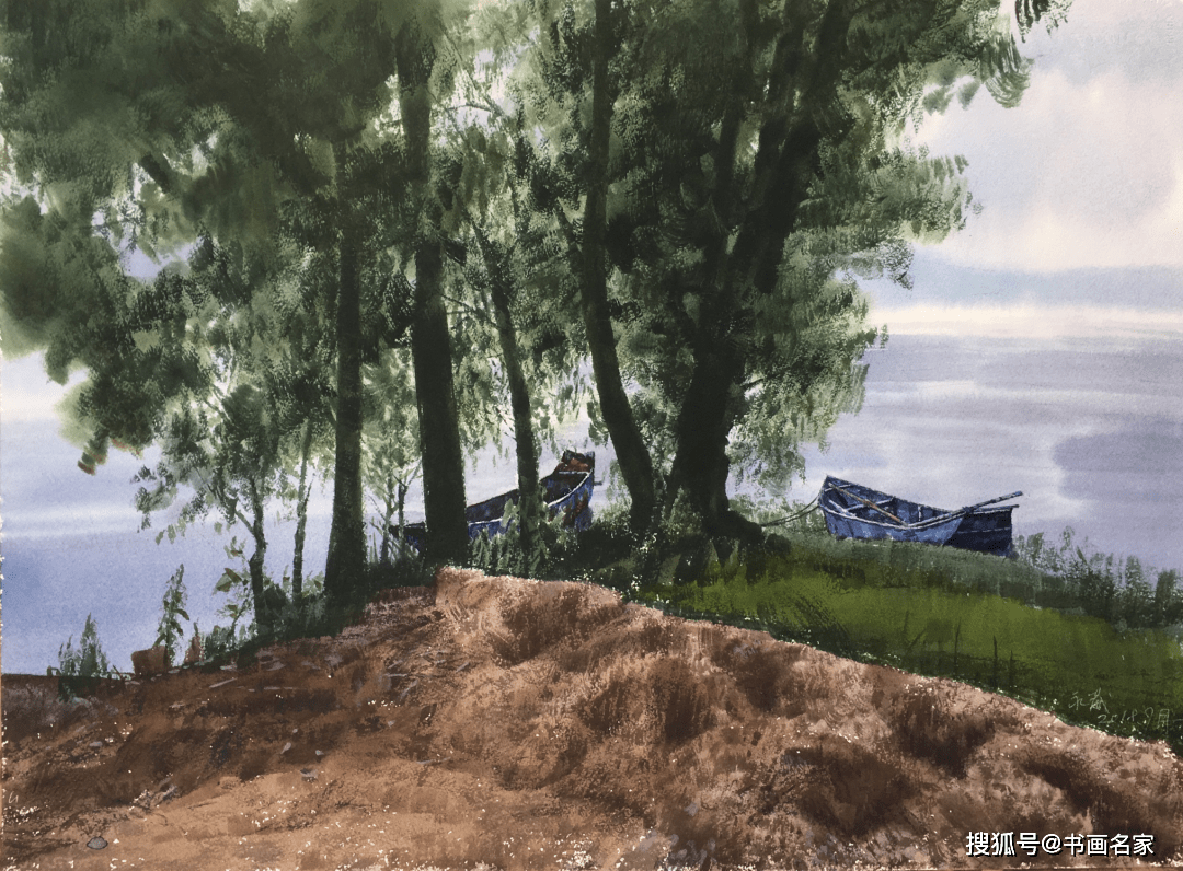 原创「艺术中国—杨永葳的水彩画