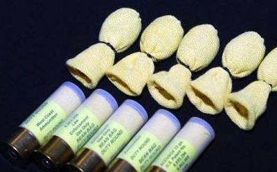 豆袋弹是什么武器?用小袋子装的吗?一组图片告诉你!