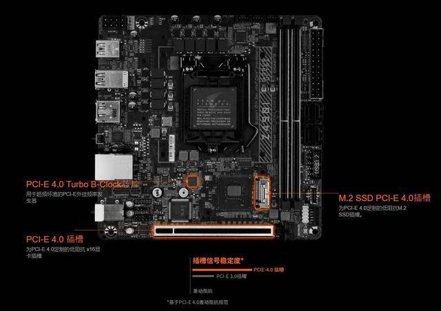 因此技嘉z490i aorus ultra采用10层pcb设计,满足主板实现丰富的功能