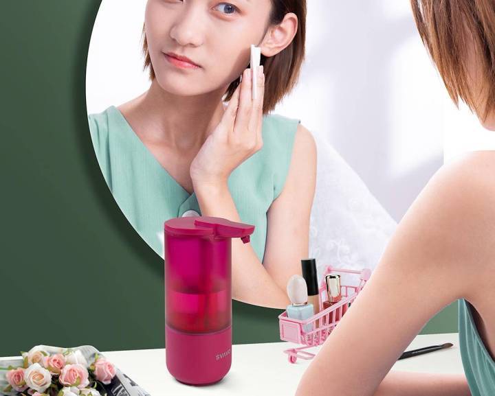 分配器|SVAVO瑞沃感应分配器V-475新品-时尚卸妆新宠