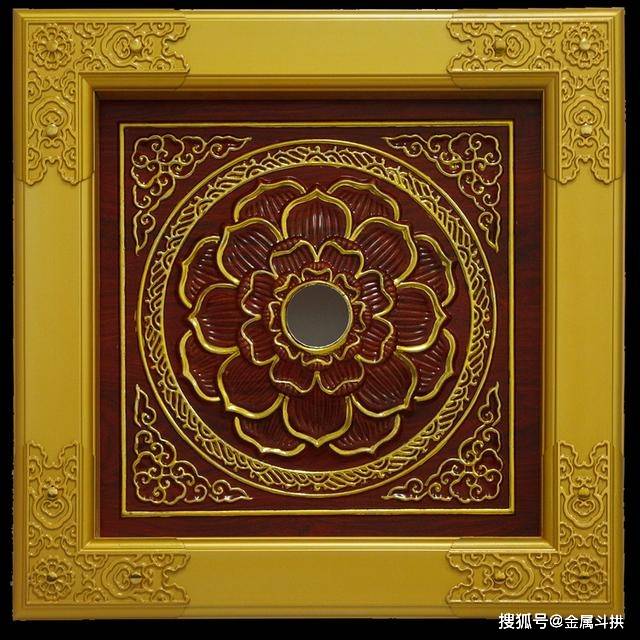 古建铝天花表面处理工艺有哪些呢?