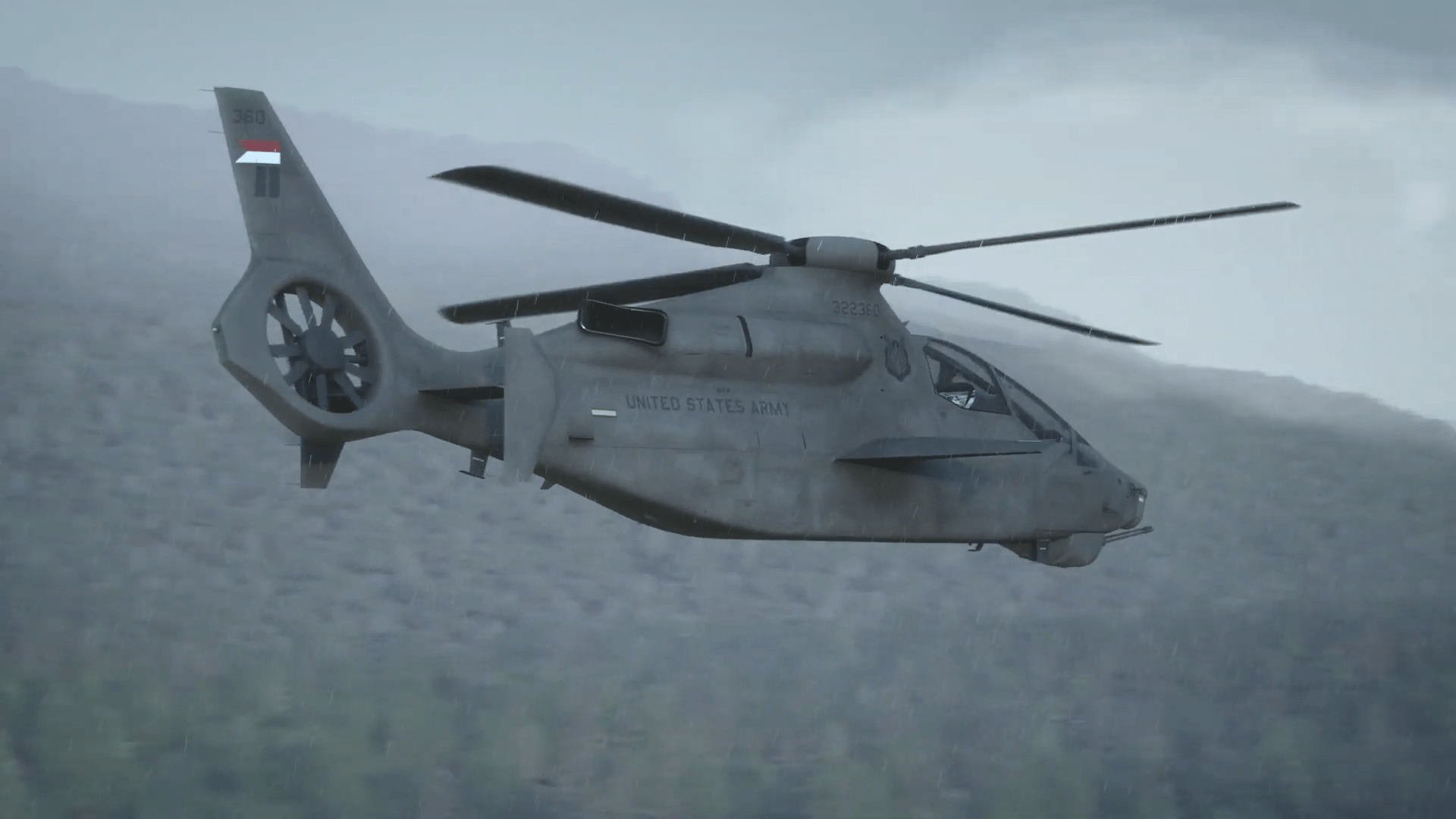 贝尔"360 必胜"攻击侦察直升机艺术概念图上述两种飞行器,要么是