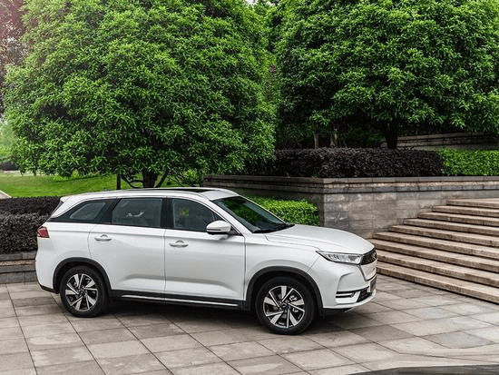 全新原装纯电动紧凑型SUV,长安欧尚X7 EV上市