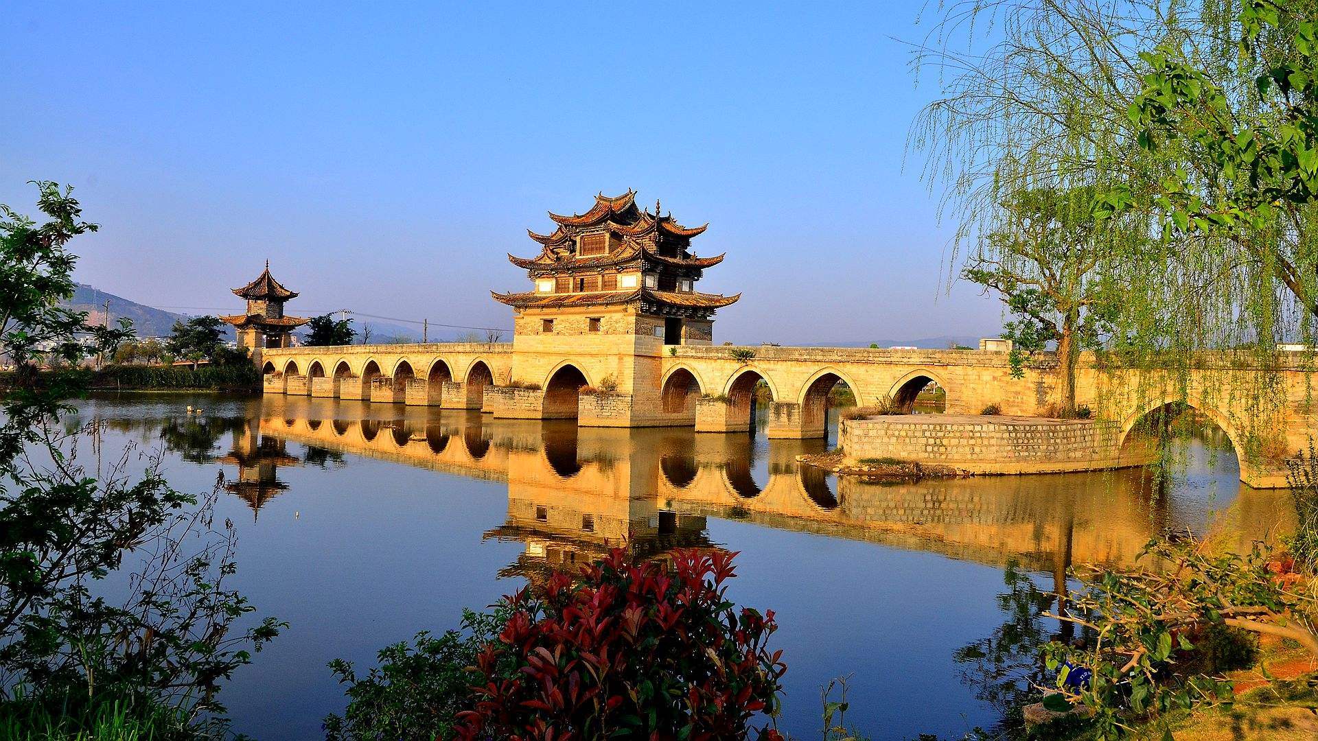 我国被忽略的古建筑,属省级重点文物保护景点,列入中国造桥史册