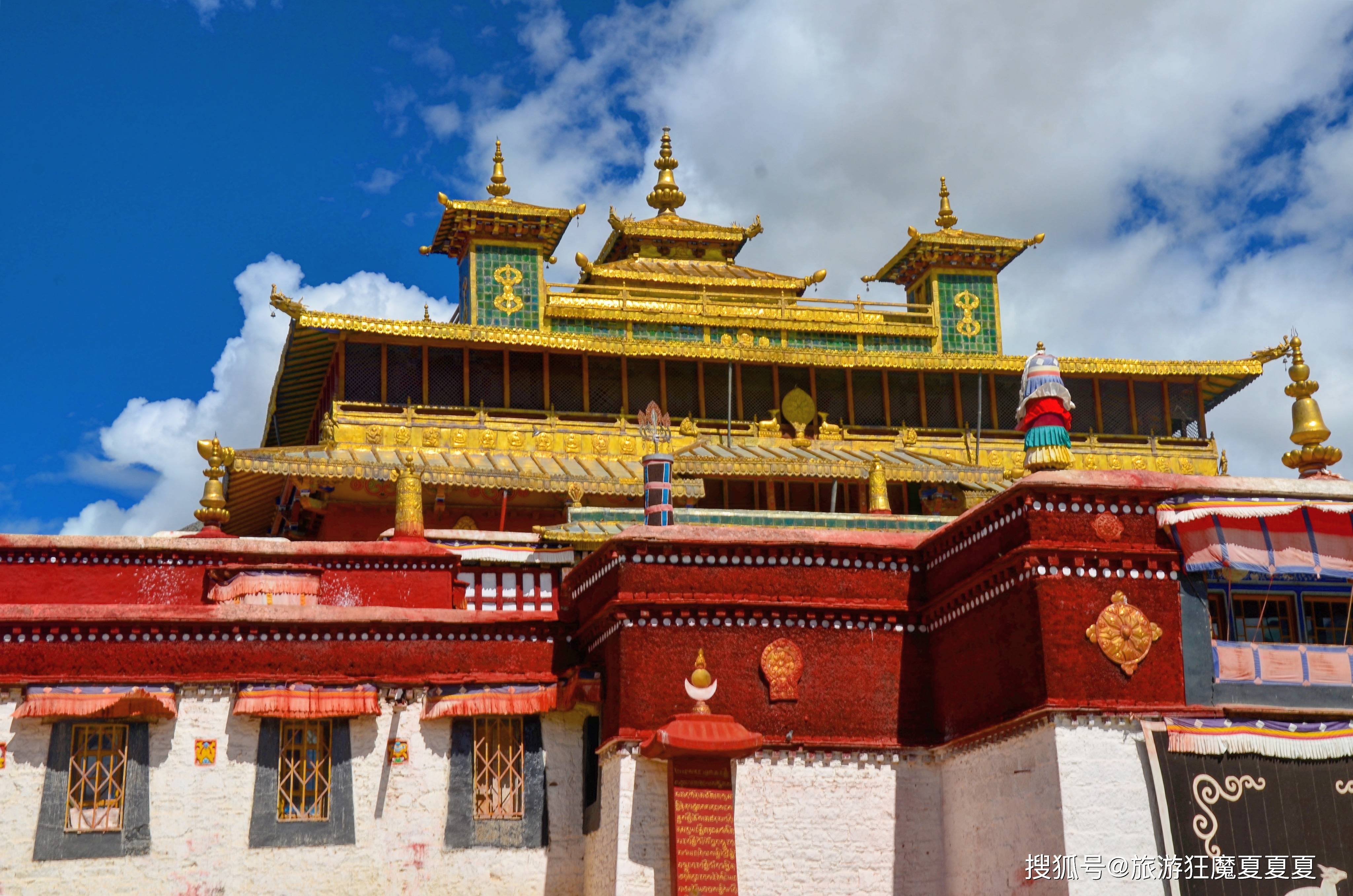 西藏第一座寺庙,历史比拉萨大昭寺还有悠久,竟因一声惊呼而命名_手机