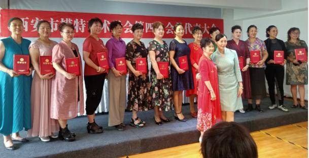 第四届理事会|西安市模特艺术学会第四次会员代表大会顺利举行