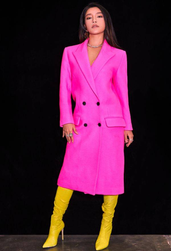 活动|“大码女星”只服江映蓉！活动露面无人气，140斤身材怎能活？