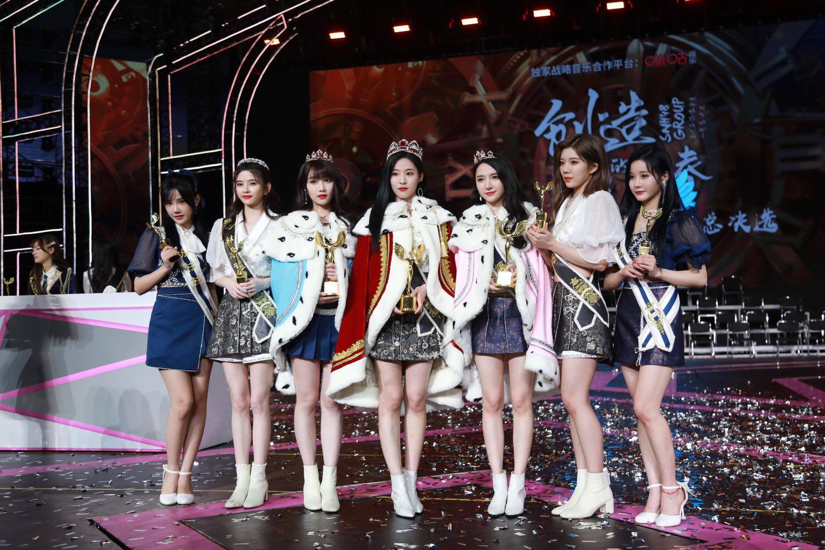 snh48总决选孙芮夺冠飙泪直呼是奇迹 许佳琪"回家"助力