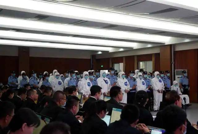 搜狐城市-银川 08-17 18:24 8月17日,中卫市中级人民法院一审公开