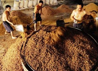 酿酒技术|同种粮食同款烧酒设备，为什么液态出酒率高于固态？