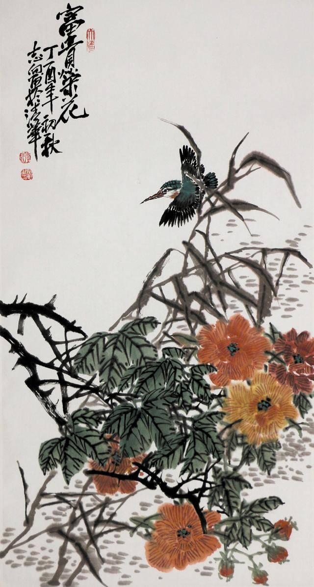 画家李志向 | 开疆辟壤的花鸟画使者