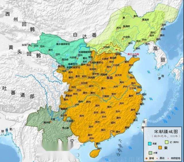 原创辽朝崛起的真正里程碑:渤海国的征服而非燕云十六州的获取