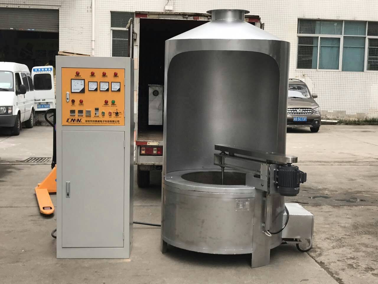 (熔铅炉)创美威300kg/500kg/1吨/3吨/5吨/10吨/30吨容量电热节能铅