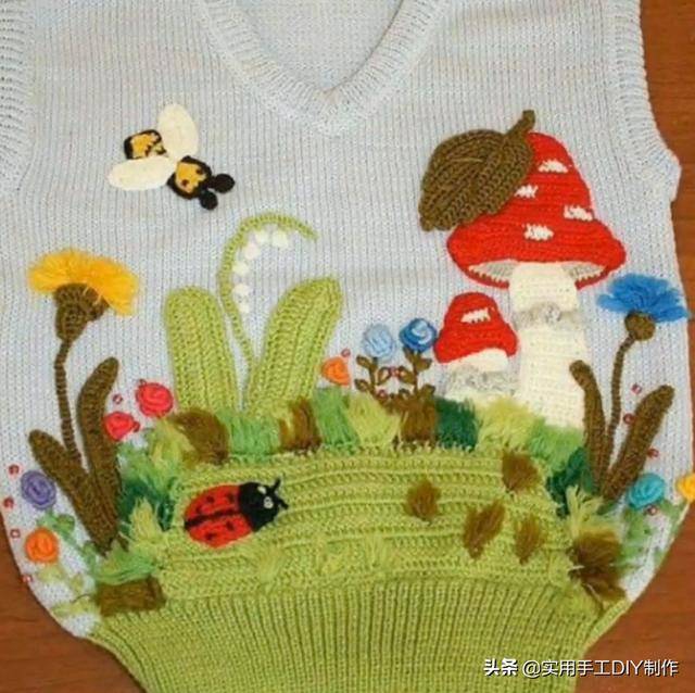 都有|「针织作品」50款时尚漂亮的儿童开衫和套头衫，男娃和女娃的都有